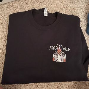 juice wrld crewneck